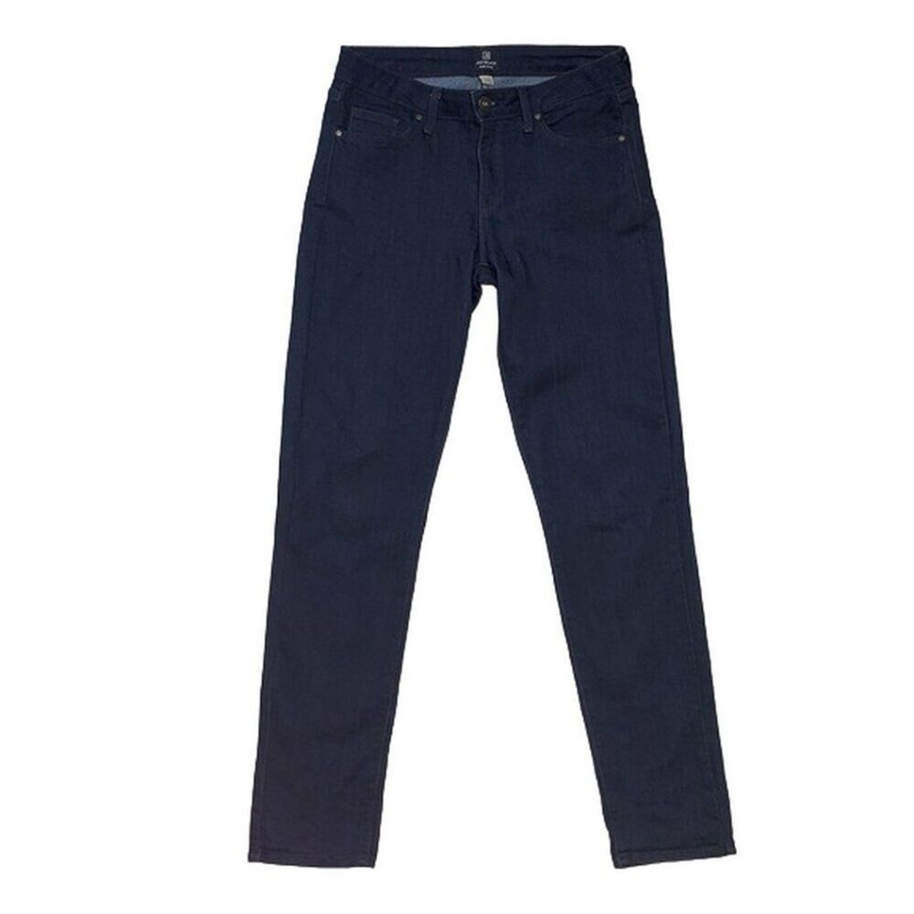 JUST BLACK Jeans Women’s 28 Skinny Stretch Jegging Dark Wash Denim Basic Classic
